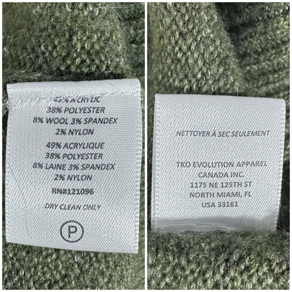 Michael Bastian Intarsia Totem Pole Sweater [13122] - Picture 8 of 8